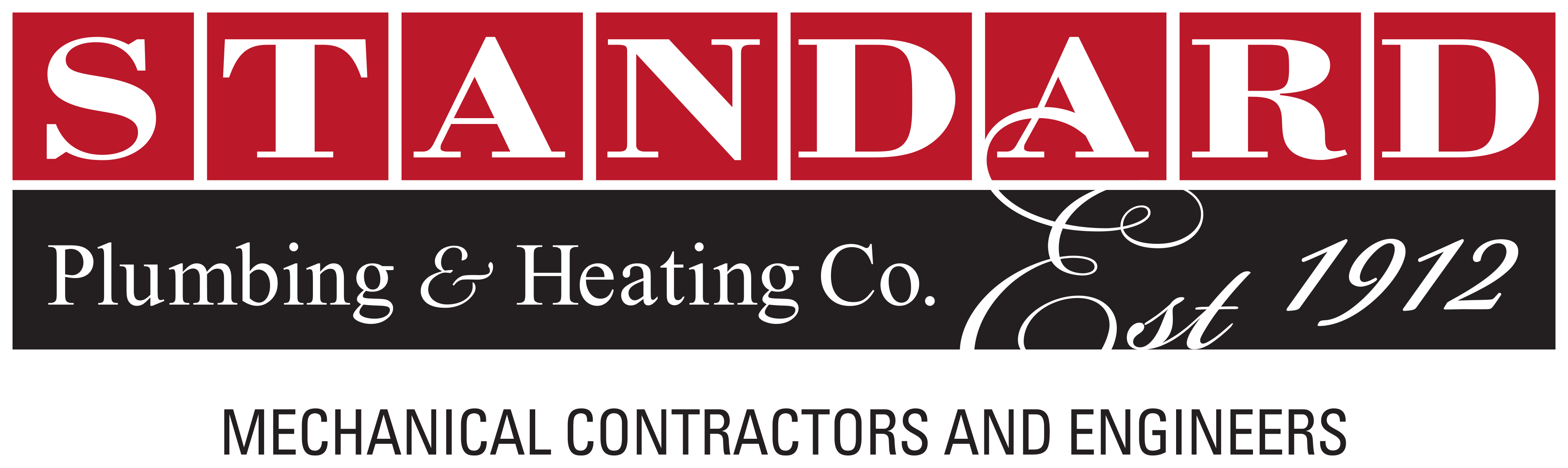 Standard Plumbing & Heating Logo